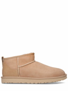 UGG 10mm Classic Ultra Mini Shearling Boots