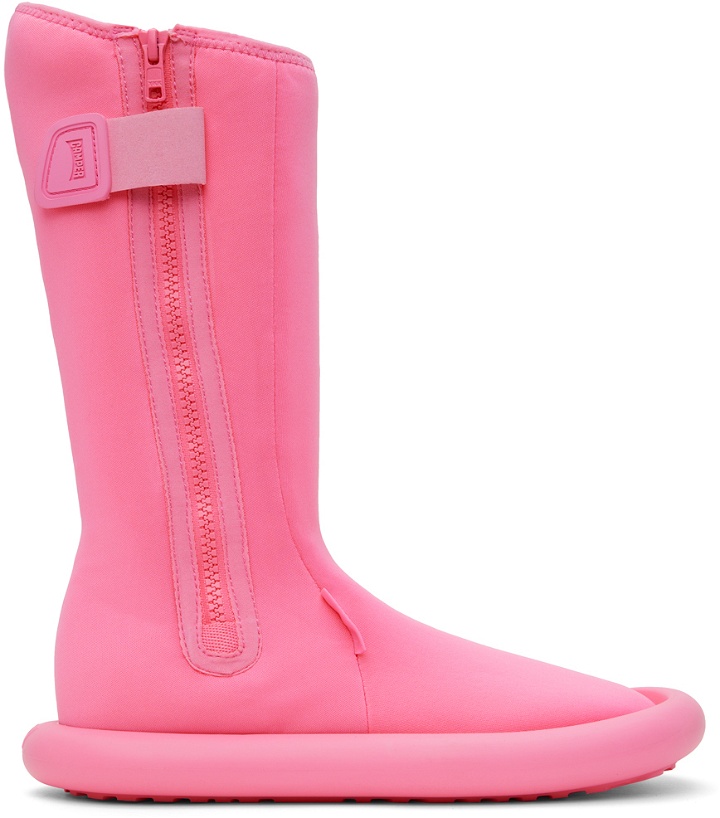 Photo: Ottolinger Pink Camper Edition Aqua Boots