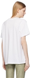 Collina Strada White 'Precious Gift' T-Shirt
