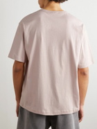 Acne Studios - Exford Logo-Appliquéd Cotton-Jersey T-Shirt - Purple