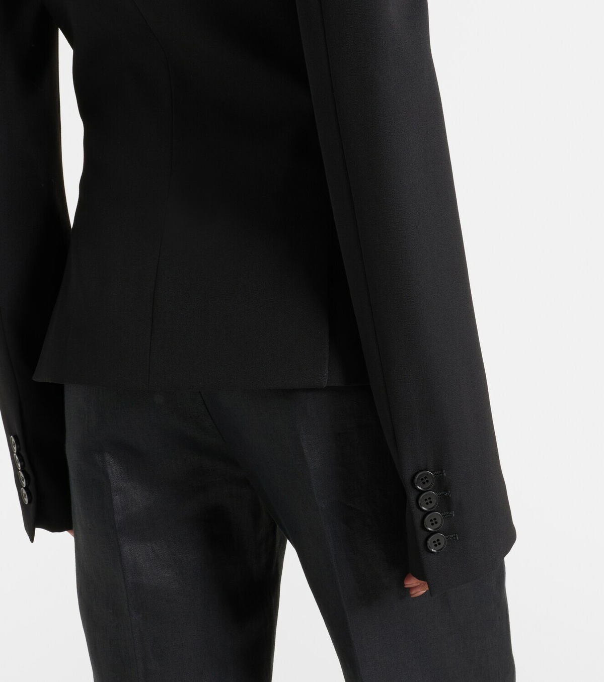 McQueen Crêpe blazer