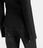 McQueen Crêpe blazer