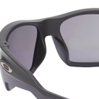 Oakley Masseter Sunglasses in Matte Black/Prizm Grey 