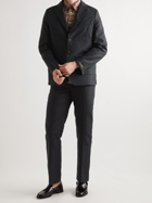 A Kind Of Guise - Cotton and Linen-Blend Blazer - Black