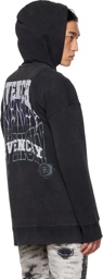 Givenchy Gray Embroidered Tank Top