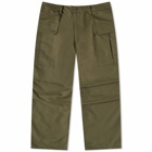 Uniform Bridge Men's MIL Big Pocket Pants in Sage Green