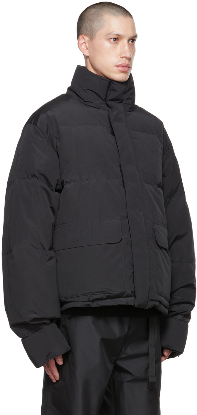 Entire Studios Black PFD Down Jacket Entire Studios