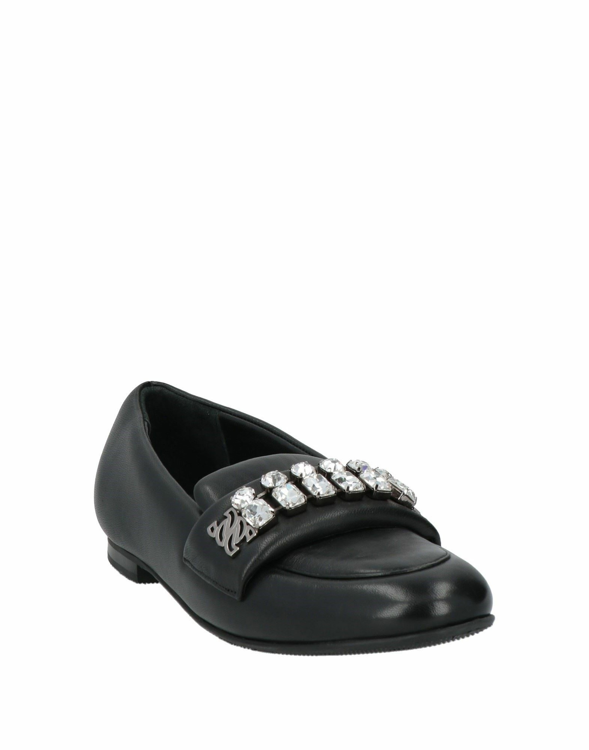 Casadei Womens Loafers in Black
