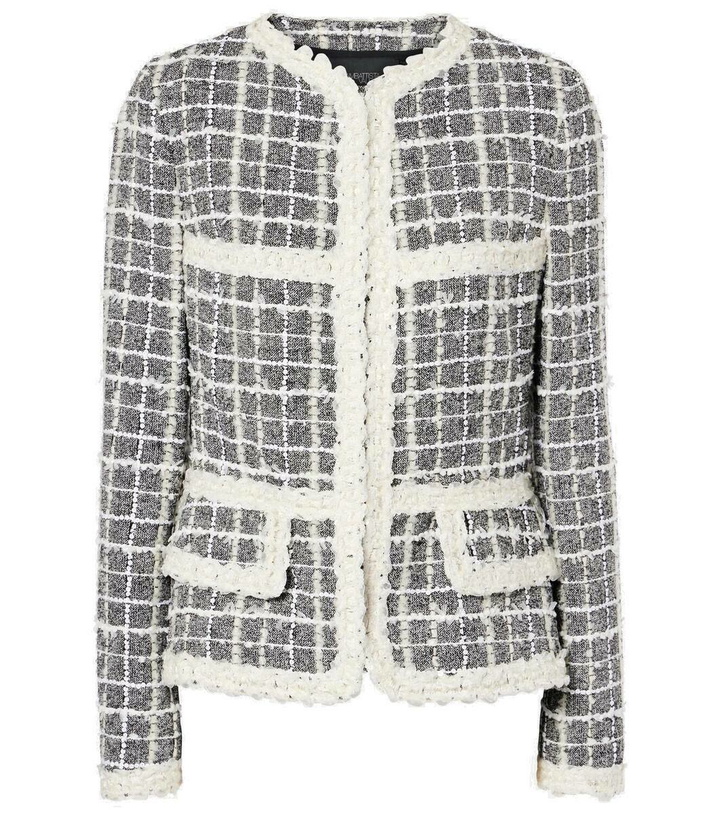 Photo: Giambattista Valli Wool-blend bouclé jacket