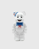 Medicom Bearbrick 400% Ghostbusters Stay Puft Marshmallow Man Costume Version White - Mens - Toys