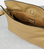 Loewe - Flamenco Mini leather clutch