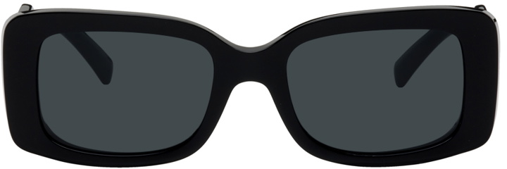 Photo: Versace Black 90's Vintage Logo Sunglasses