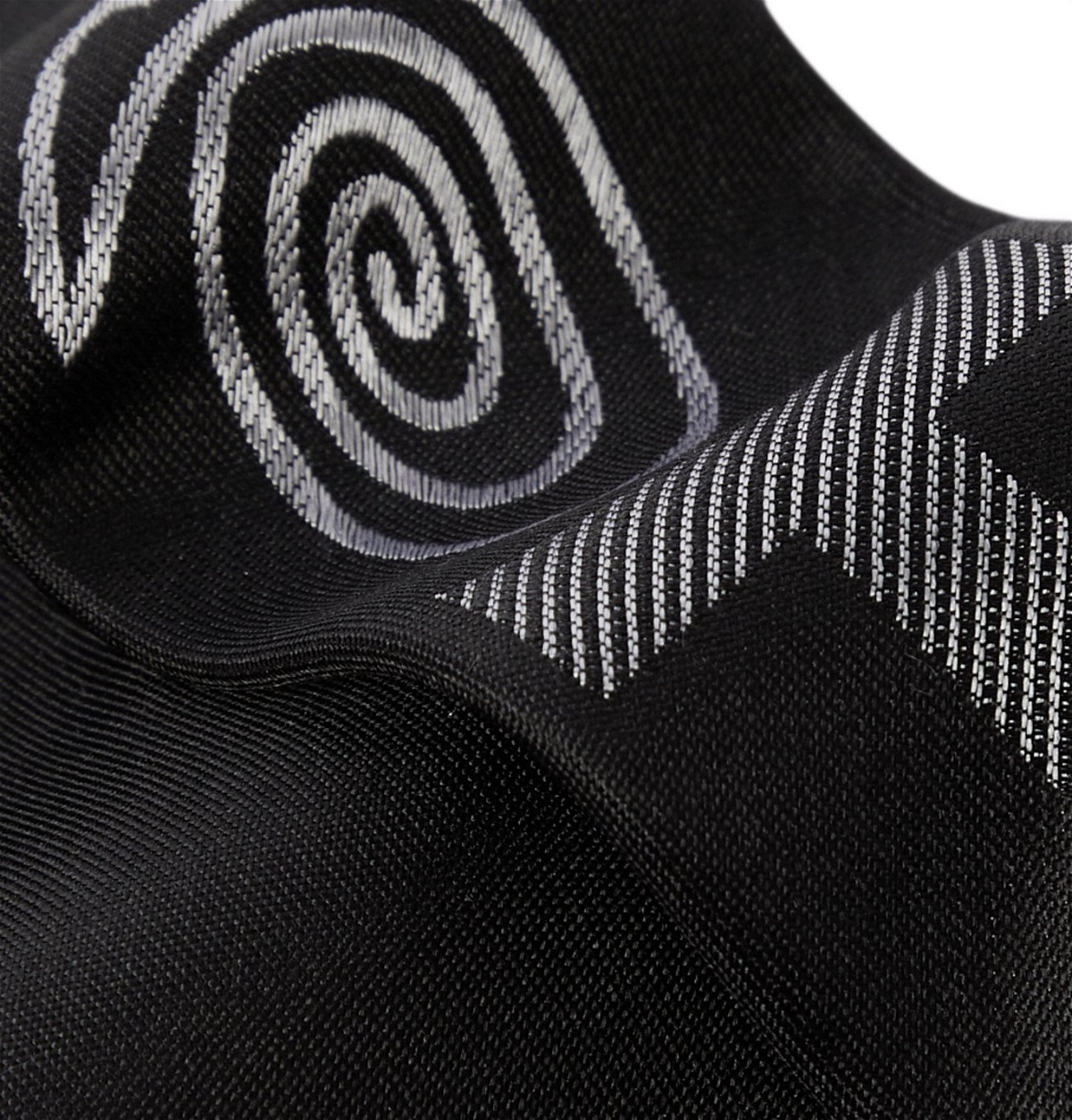 Stüssy - 4.5cm Logo-Jacquard Silk Tie - Black Stussy