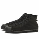 Y-3 Men's x NBHD Nizza Hi Sneaker in Black/Black/White