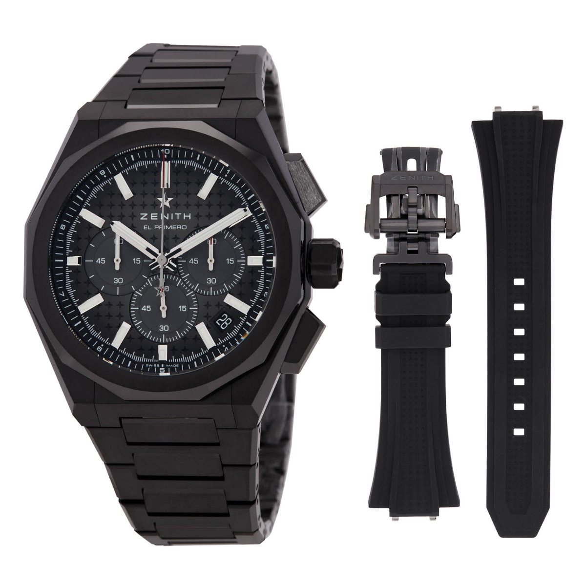 Zenith Defy Skyline Chronograph Automatic Anthracite Dial Watch 49.9500.3600/21.I001
