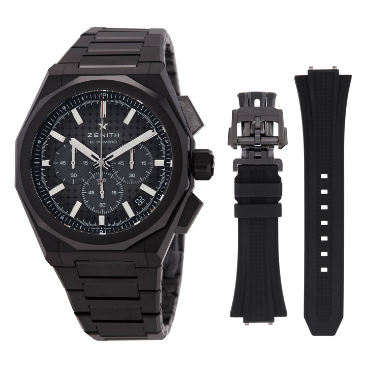 Photo: Zenith Defy Skyline Chronograph Automatic Anthracite Dial Watch 49.9500.3600/21.I001