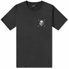 Paul Smith Men's Small Skull T-Shirt in Black