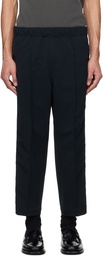 nanamica Black Cropped Trousers