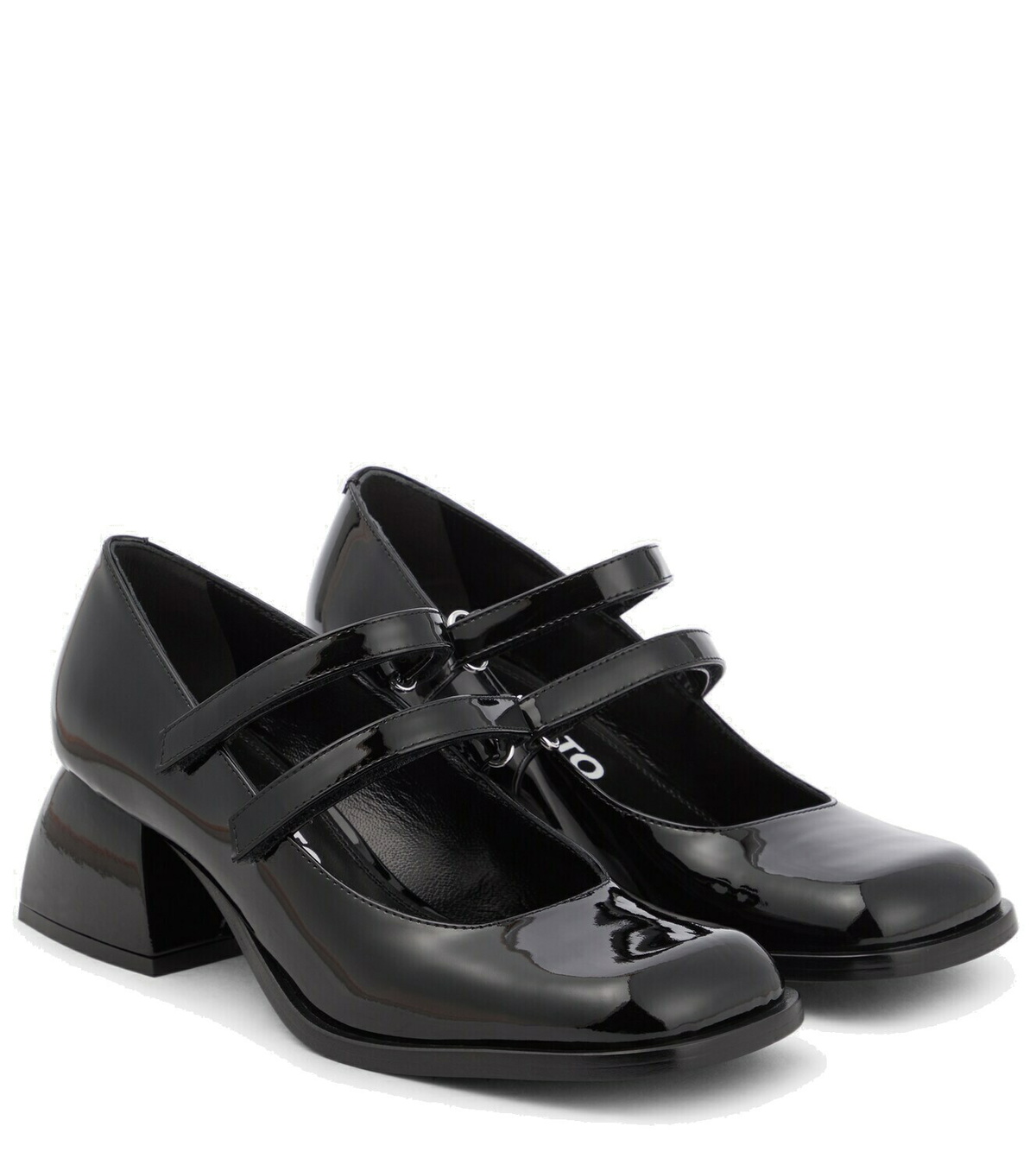 Nodaleto Bulla Bacara patent leather Mary Jane pumps Nodaleto