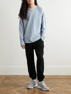 James Perse - Supima Cotton-Jersey Sweatshirt - Blue