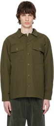 Neighborhood Khaki BDU Shirt