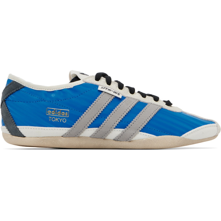 Photo: adidas Originals Blue Song for the Mute Edition Tokyo Sneakers