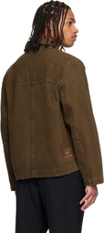 Song for the Mute Tan Box Denim Jacket