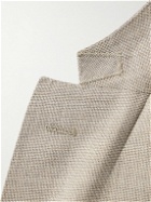 Boglioli - K-Jacket Slim-Fit Unstructured Wool-Hopsack Blazer - Neutrals