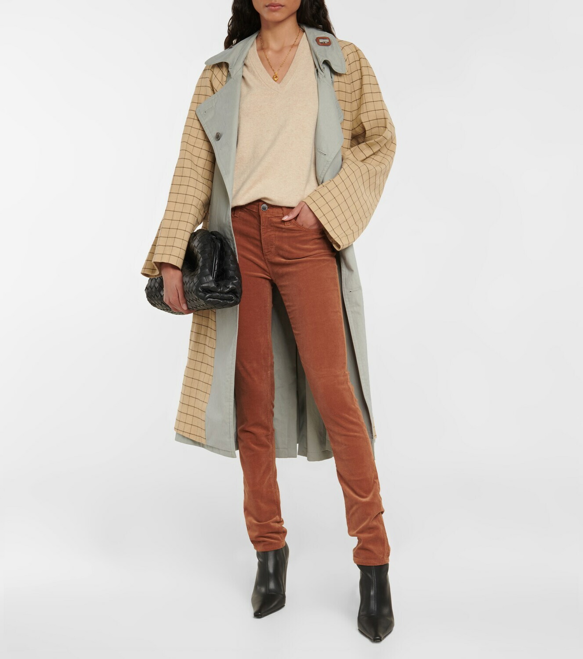 AG Jeans - Prima corduroy skinny jeans