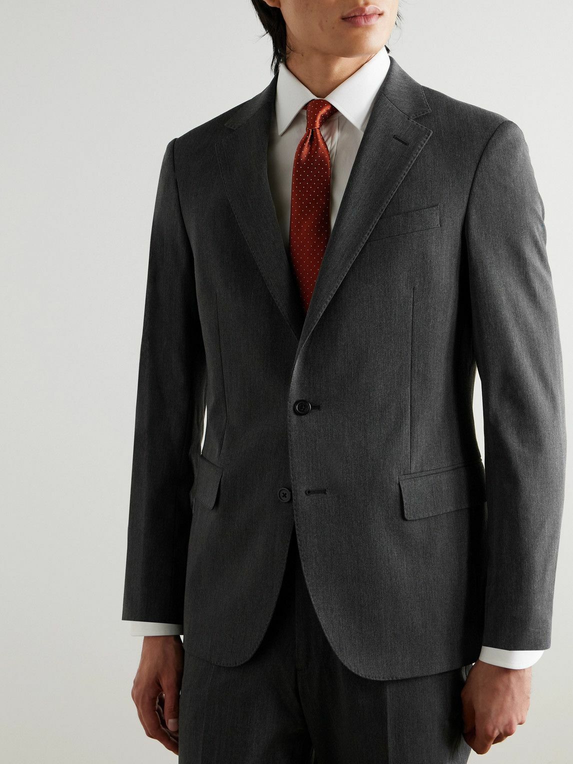 Polo Ralph Lauren - Slim-Fit Twill Suit Jacket - Gray Polo
