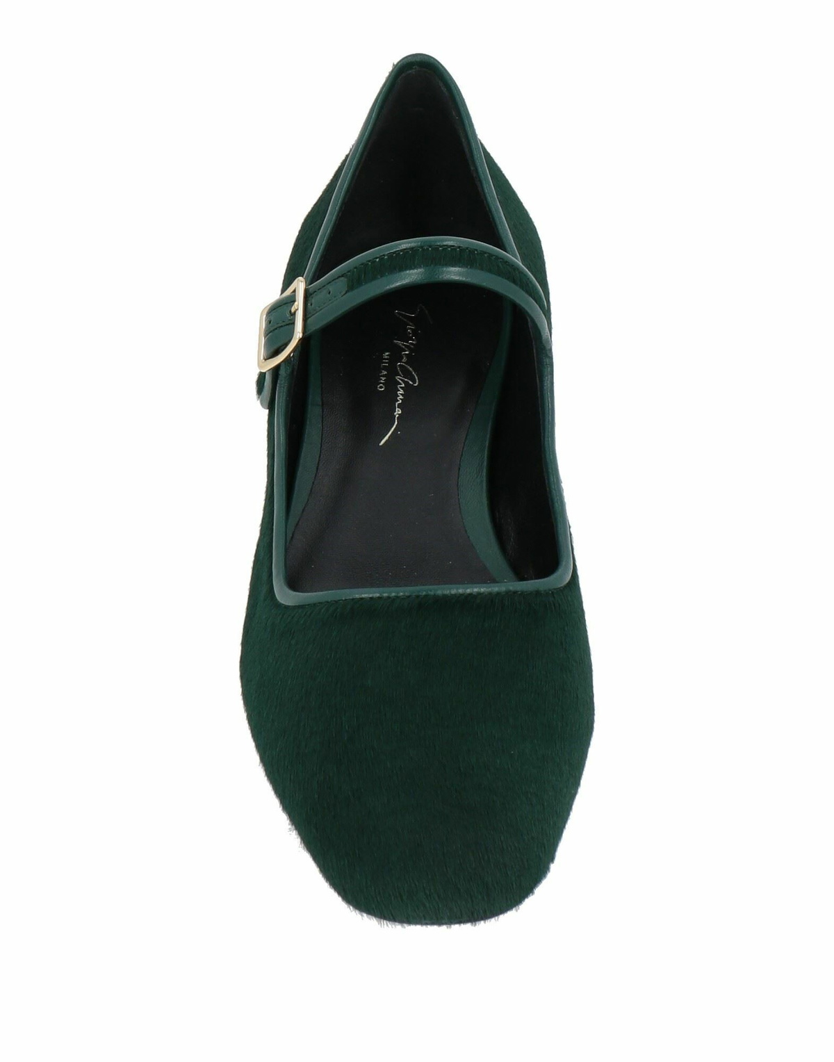Giorgio Armani Womens Ballet flats Dark in Green
