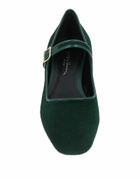 Giorgio Armani Womens Ballet flats Dark in Green