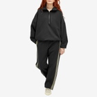 Adidas x Fear of God Athletics Half Zip in Black