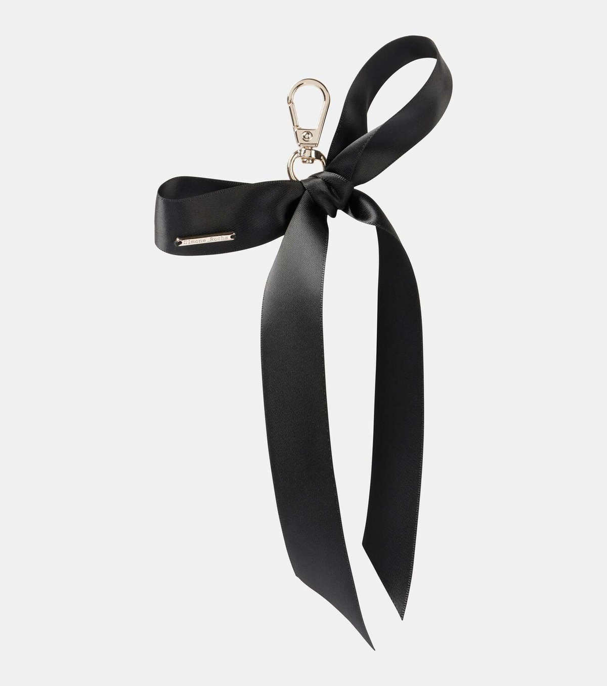Simone Rocha Faux pearl-embellished keychain