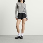 Adidas Women's 3 Stripe Sprinter Short in Black/White
