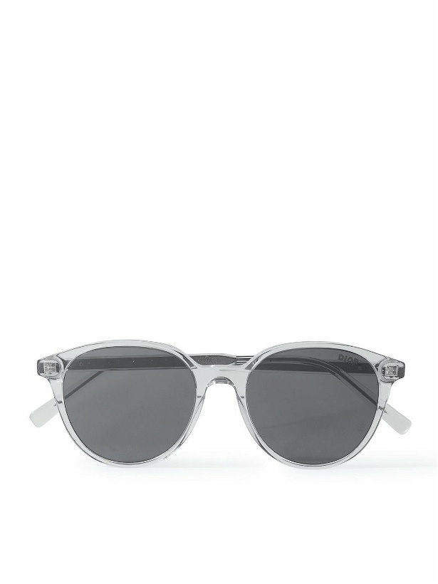 Photo: Dior Eyewear - InDior R1I Round-Frame Acetate Sunglasses