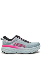 Hoka Bondi 7 Mesh-knit Sneakers Blue