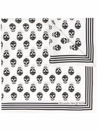 ALEXANDER MCQUEEN - Silk Scarf With Skulls