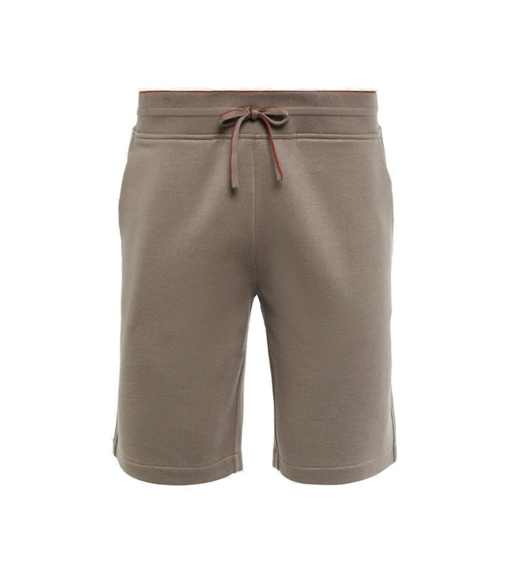 Photo: Loro Piana - Cairns cotton and linen shorts