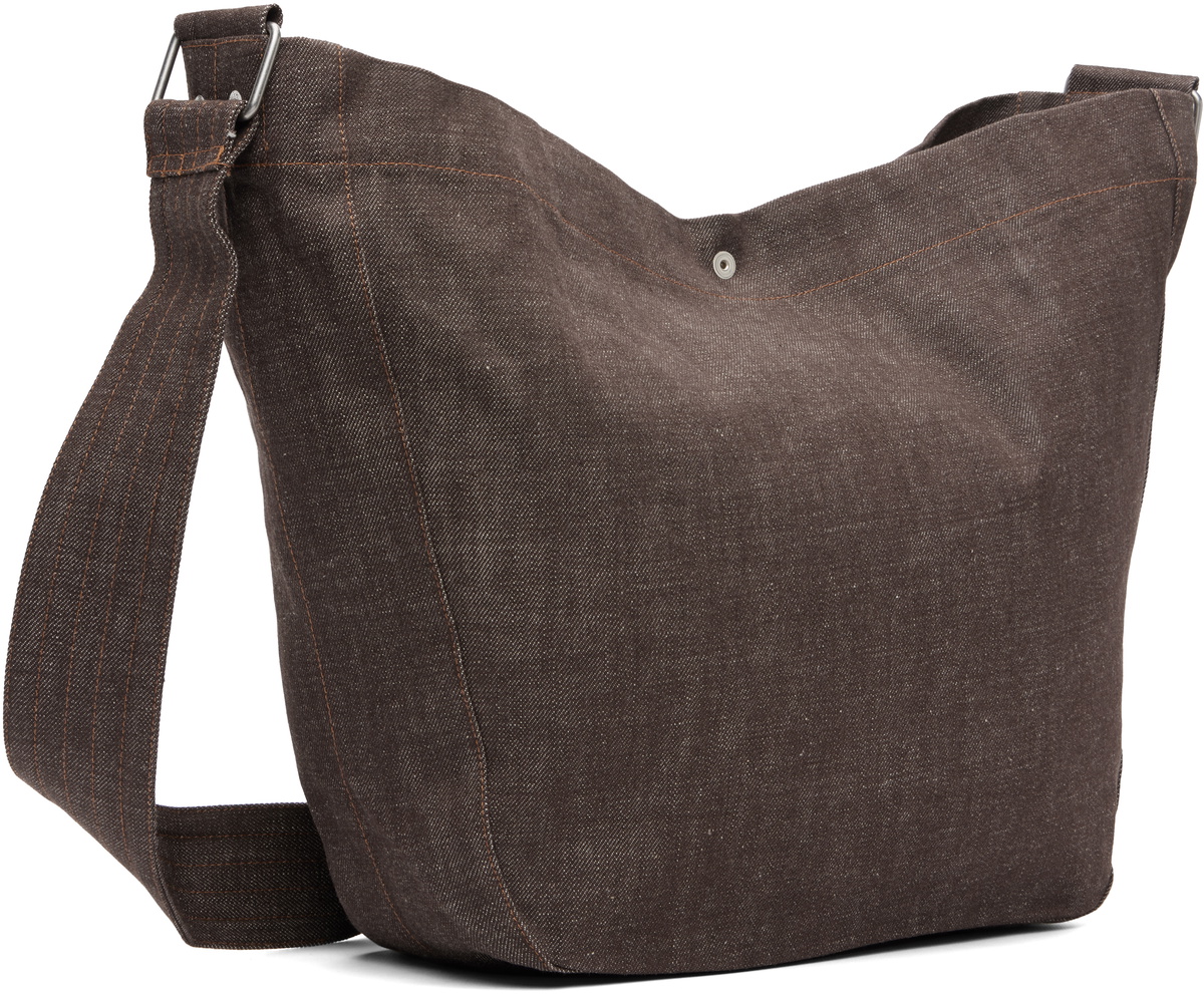 A.P.C. Brown Journal Satchel