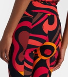 Pucci Marmo jersey capri pants