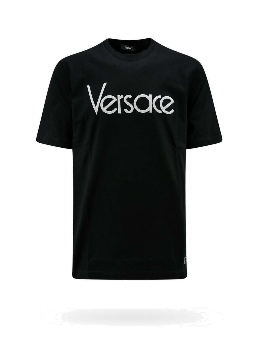 Photo: Versace   T Shirt Black   Mens