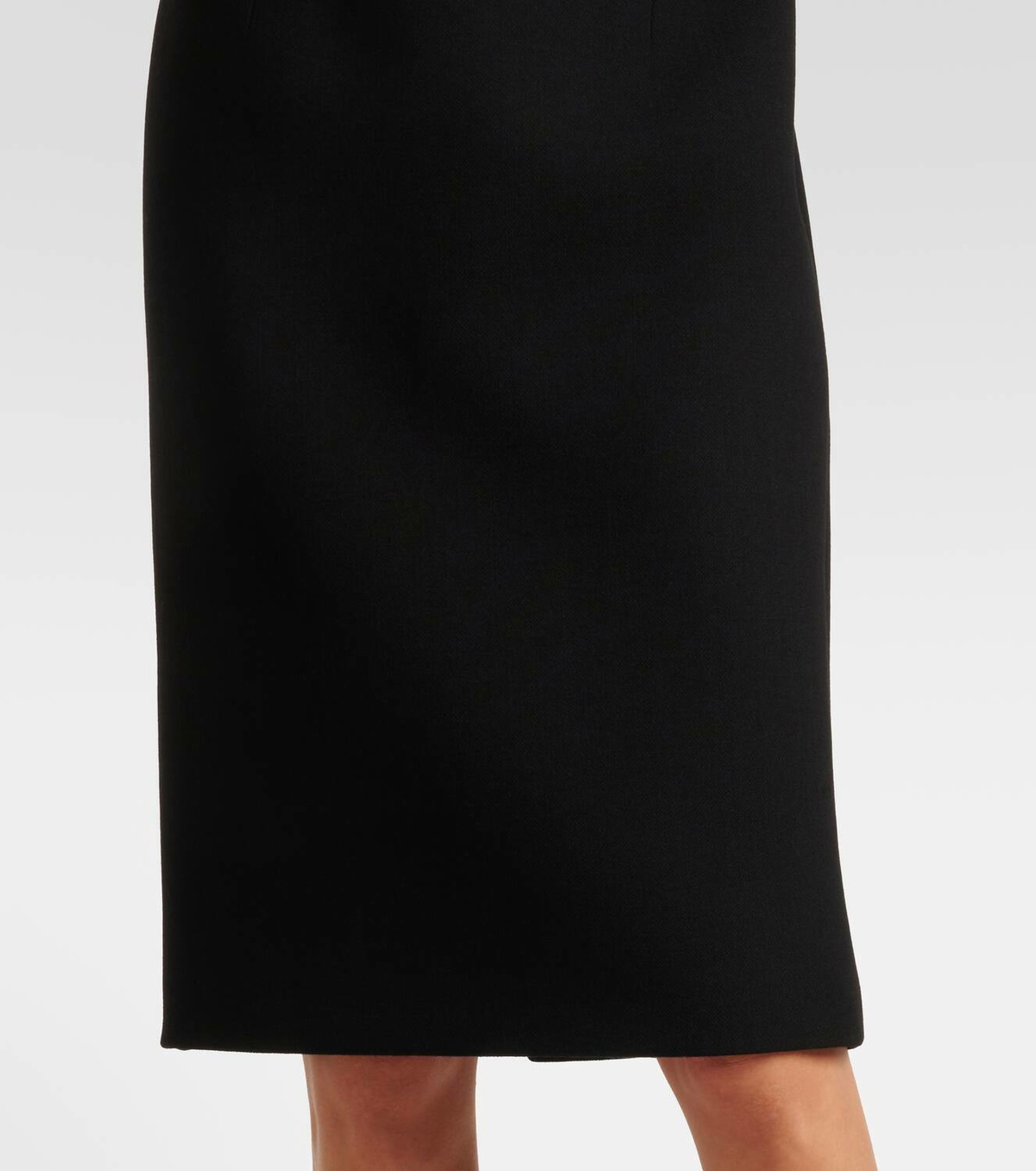 Miu Miu Scoop-neck midi dress