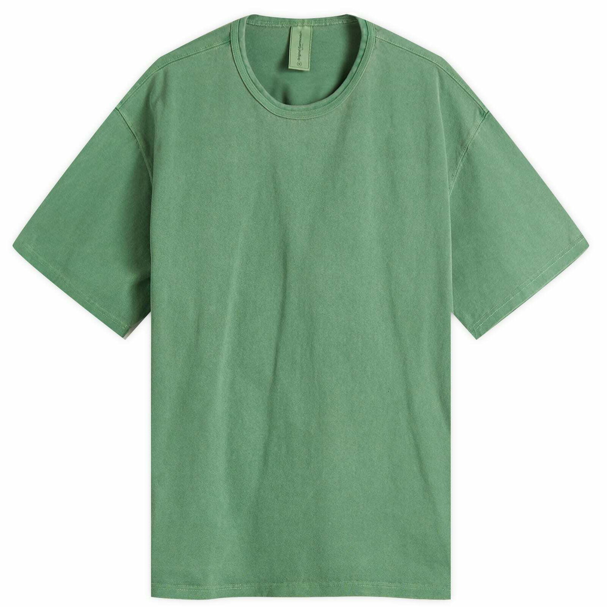 【FRIZMWORKS 】M.E.C POCKET TEE Frizmworks Oversized Long Sleeved Pocket Tee - White
