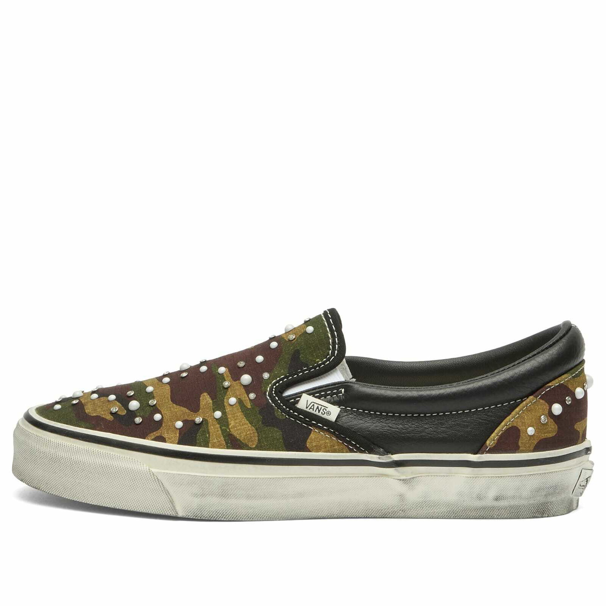 Vans LX Classic Slip-On 98 Sneaker in Pearlized Camo