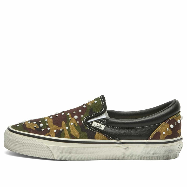 Photo: Vans LX Classic Slip-On 98 Sneaker in Pearlized Camo