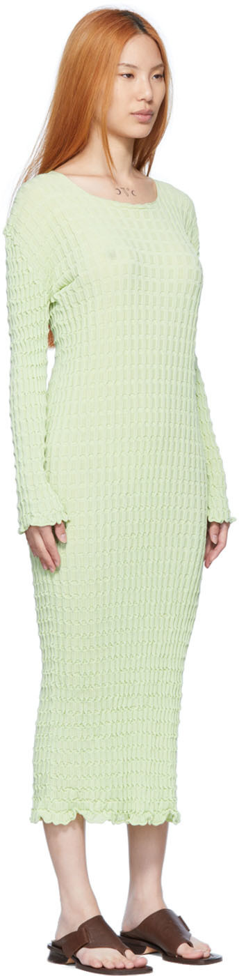 RUS Green Misuto Midi Dress