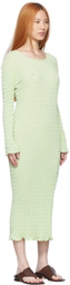 RUS Green Misuto Midi Dress