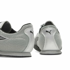 Puma Men's H-Street Chrome Sneaker in Puma Silver/Puma Black