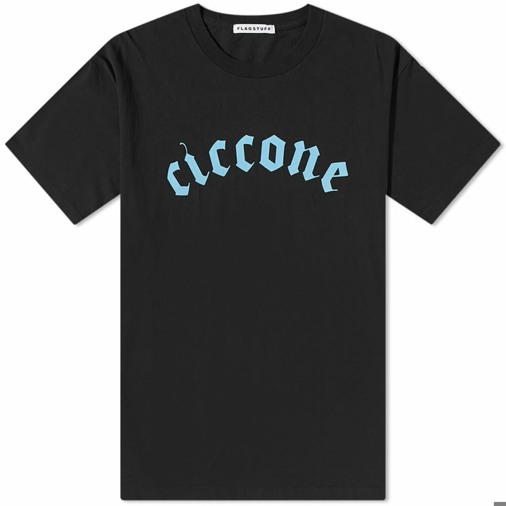 Photo: Flagstuff Men's Ciccone T-Shirt in Black